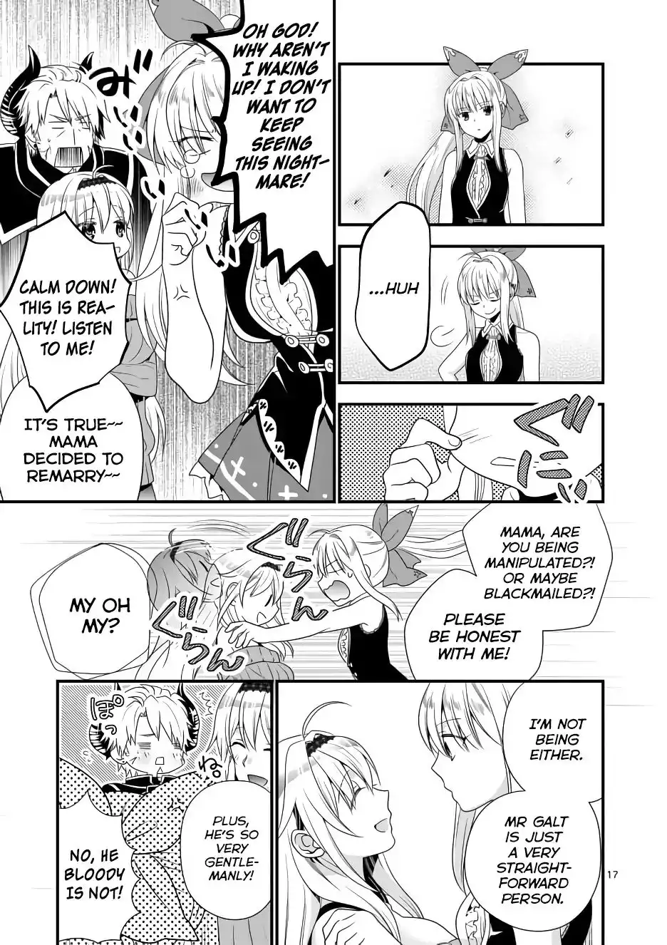 Maou Desu. Onna Yuusha no Hahaoya to Saikon Shita no de, Onna Yuusha ga Giri no Musume ni Narimashita. Chapter 2 18